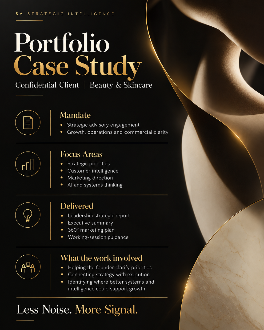 Beauty & Skincare — Strategic Advisory